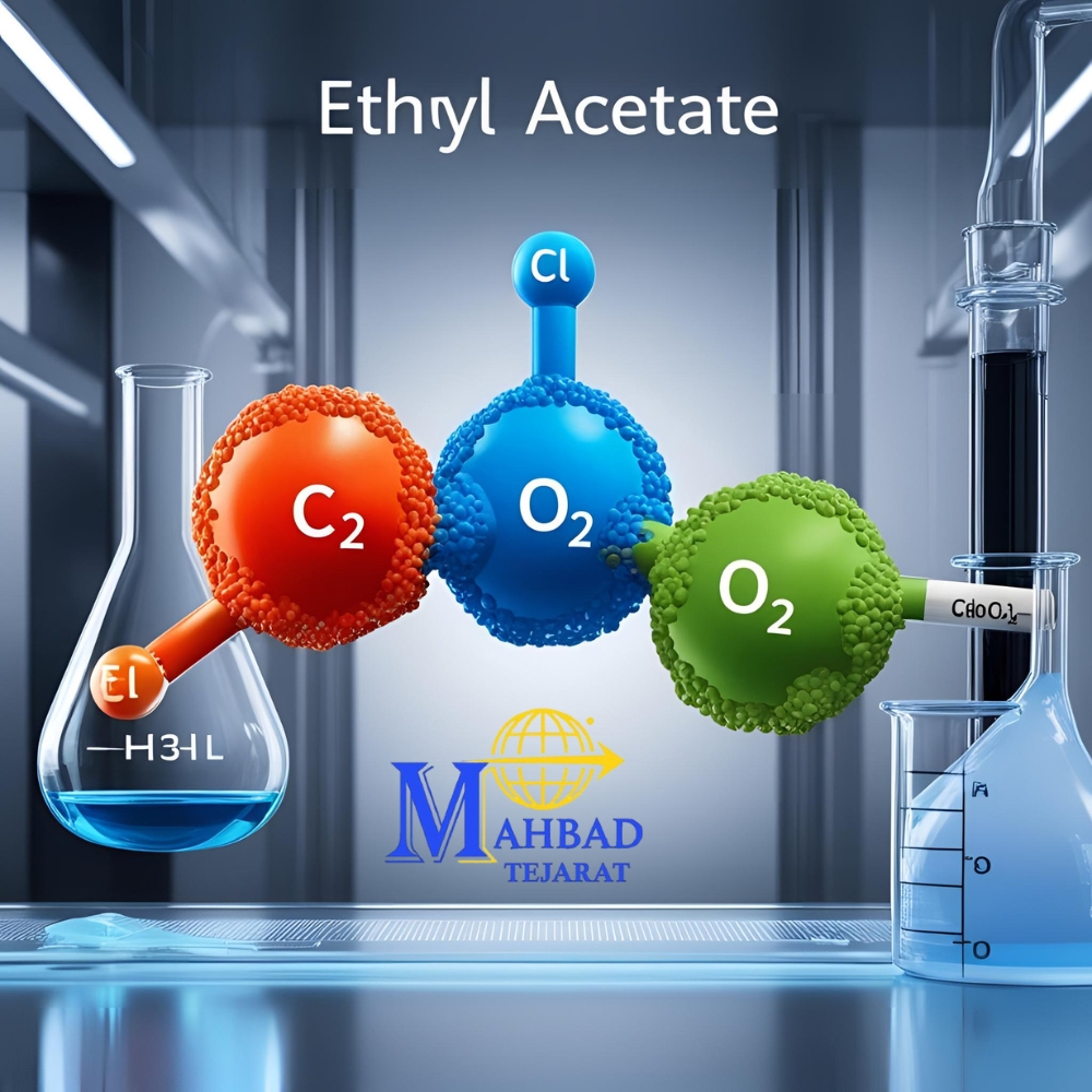 گلیسیرین تترا هیدروفوران thf	 اتیل استات